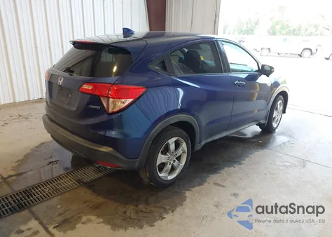 2016 Honda Hr-V Ex z USA, uszkodzony, nr VIN 3CZRU6H57GM706446
